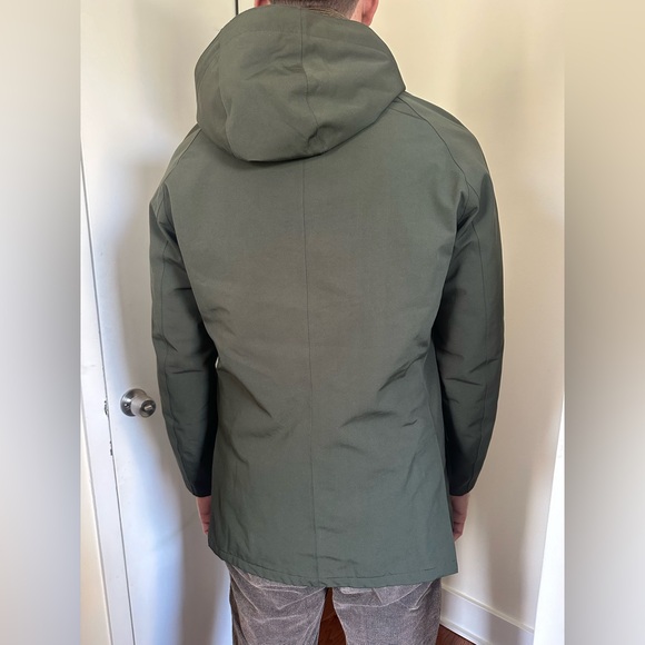 Men’s Waterproof BARBOUR coat size M - new with tags - Picture 9 of 10